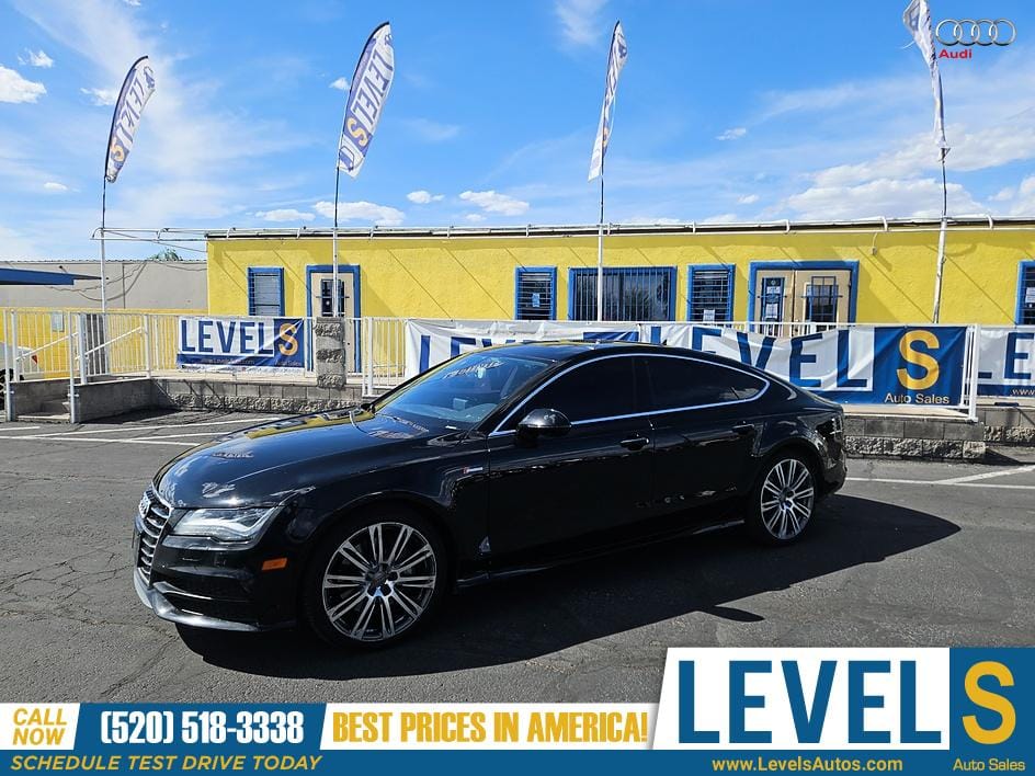 2014 Audi A7 3.0 Prestige in Tucson, AZ — photo 5