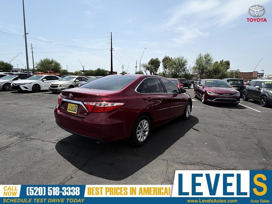 2017 Toyota Camry SE in Tucson, AZ — photo 5