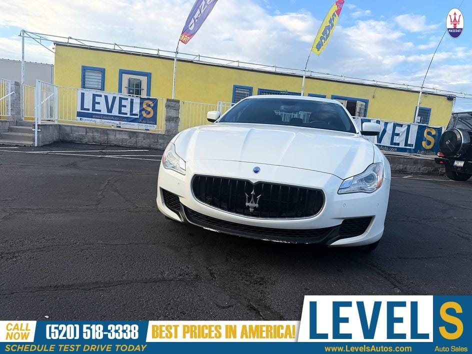 2016 Maserati Quattroporte S in Tucson, AZ — photo 10