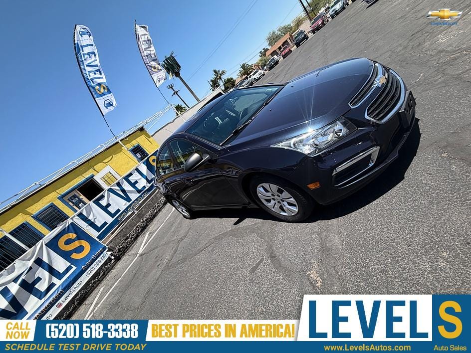 2016 Chevrolet Cruze Limited LS in Tucson, AZ — photo 1