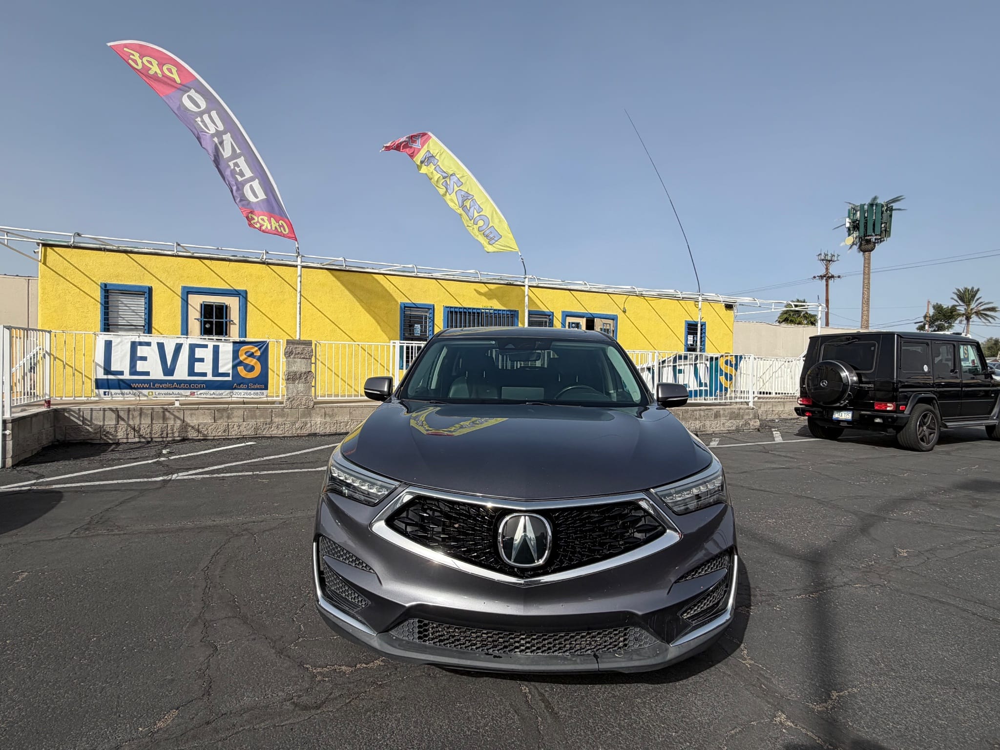 2020 Acura RDX TECH in Tucson, AZ — photo 7