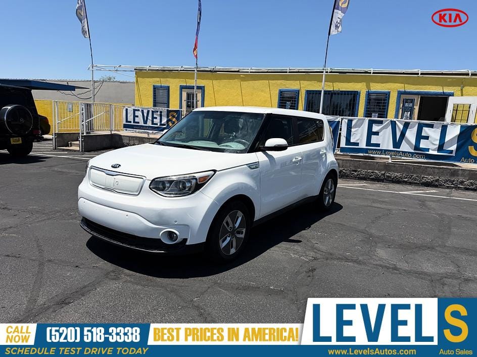 2018 KIA Soul EV EV+ in Tucson, AZ — photo 3