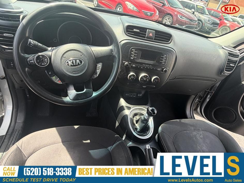 2014 KIA Soul Base in Tucson, AZ — photo 12