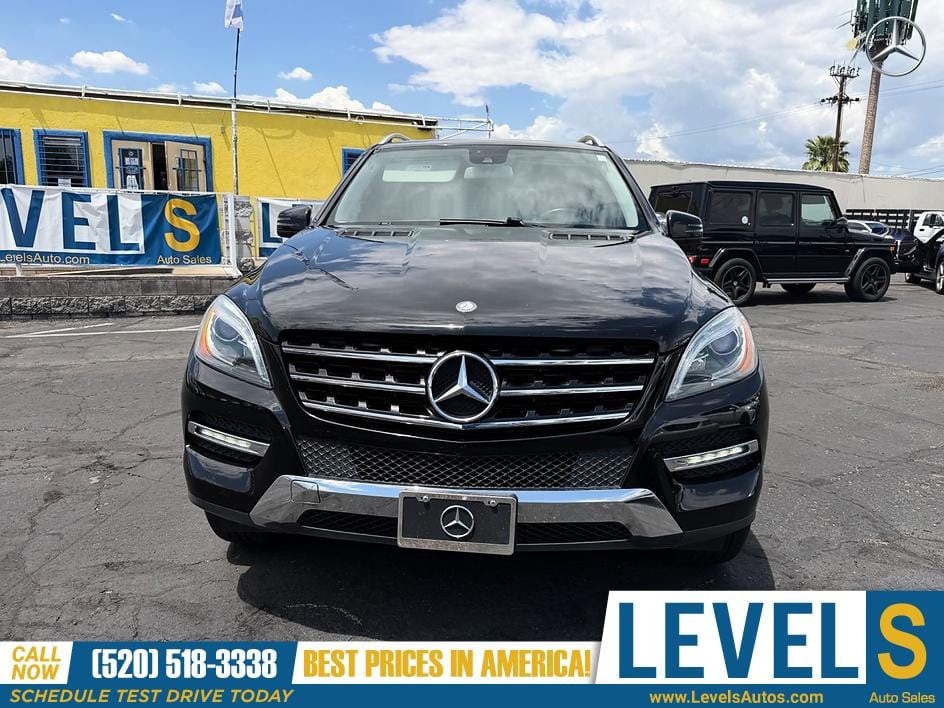 2014 Mercedes-Benz ML 350 in Tucson, AZ — photo 7