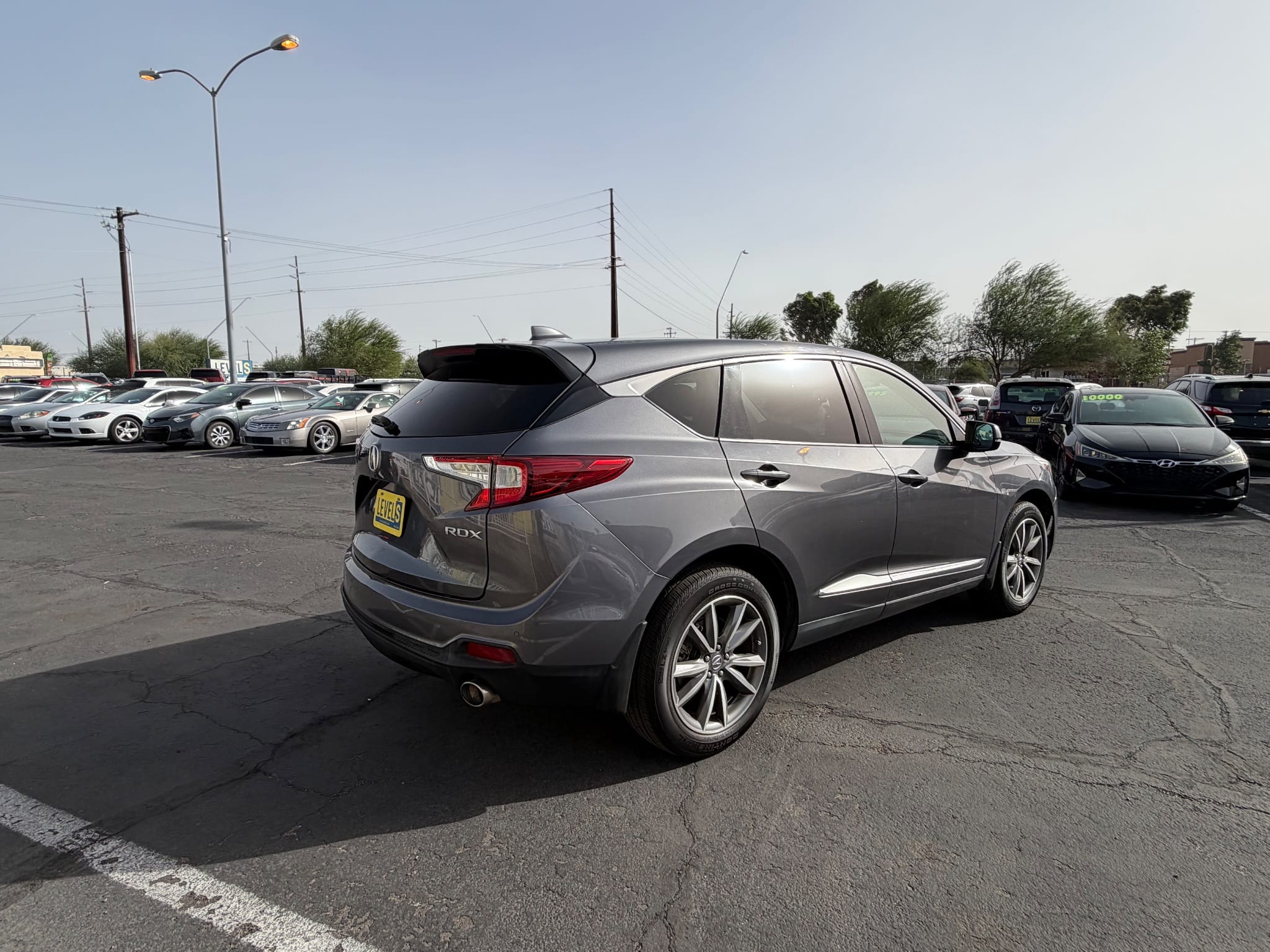 2020 Acura RDX TECH in Tucson, AZ — photo 2
