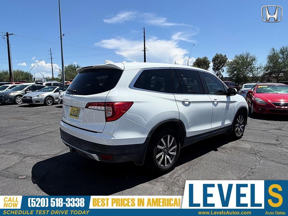 2020 Honda Pilot EX in Tucson, AZ — photo 3