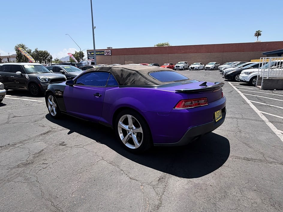 2015 Chevrolet Camaro SS in Tucson, AZ — photo 12