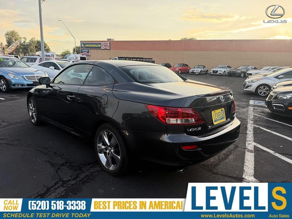 2010 Lexus IS 350C in Tucson, AZ — photo 5