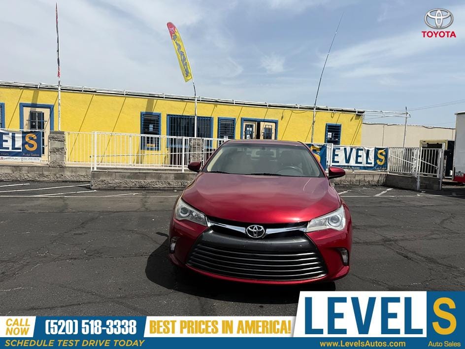 2017 Toyota Camry SE in Tucson, AZ — photo 9