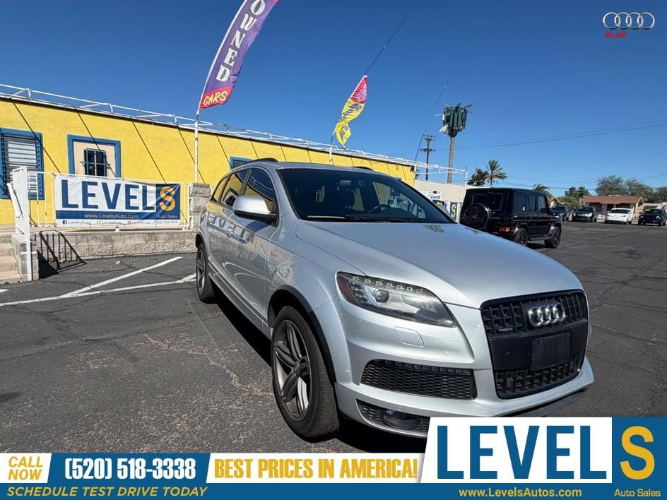 2013 Audi Q7 3.0T S line Prestige in Tucson, AZ — photo 1