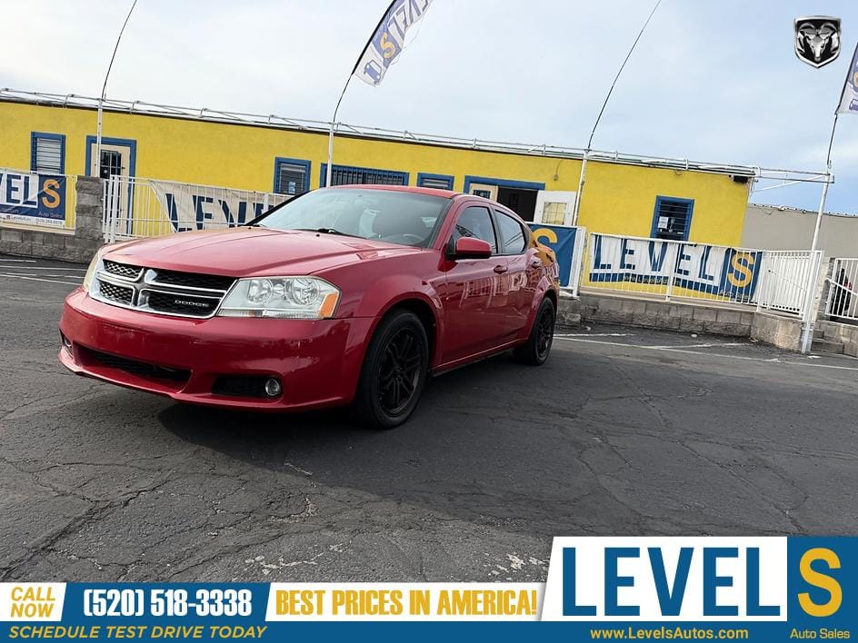 2011 Dodge Avenger Heat in Tucson, AZ — photo 9