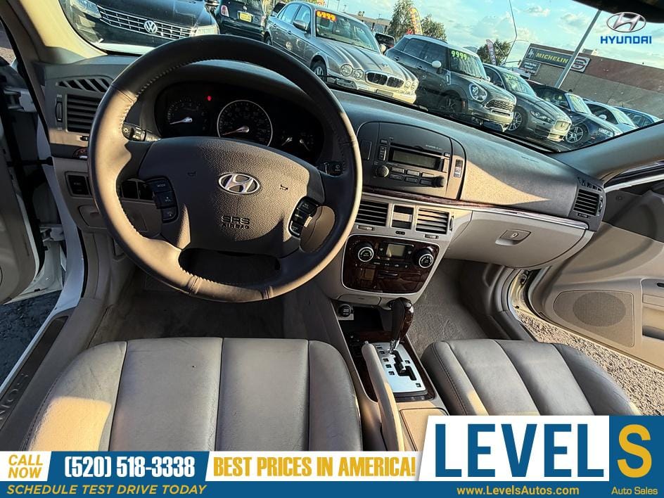 2007 Hyundai Sonata Limited in Tucson, AZ — photo 12