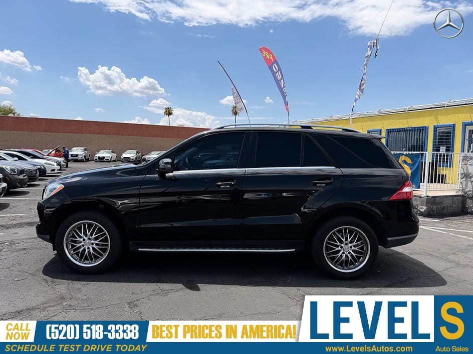 2014 Mercedes-Benz ML 350 in Tucson, AZ — photo 6
