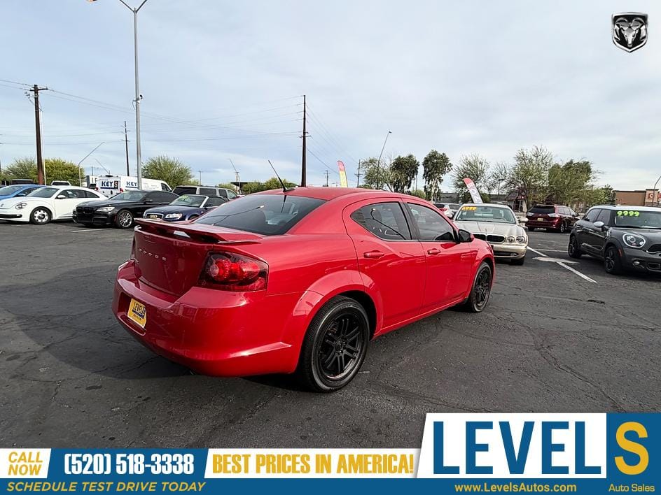 2011 Dodge Avenger Heat in Tucson, AZ — photo 4