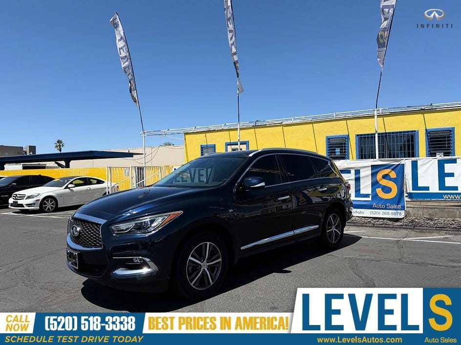 2019 Infiniti QX60 LUXE in Tucson, AZ — photo 8