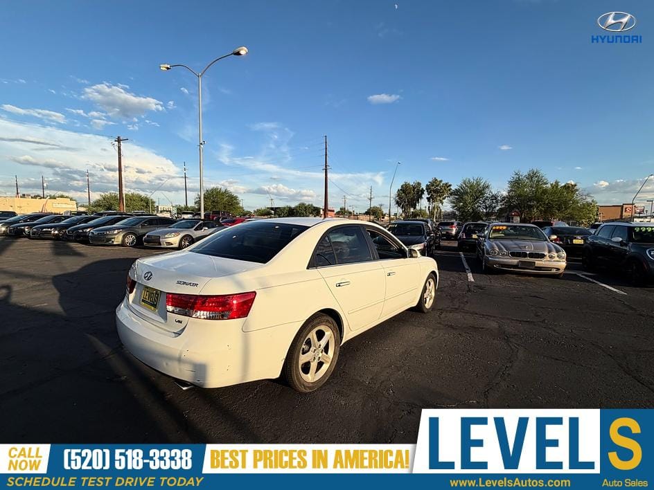 2007 Hyundai Sonata Limited in Tucson, AZ — photo 3