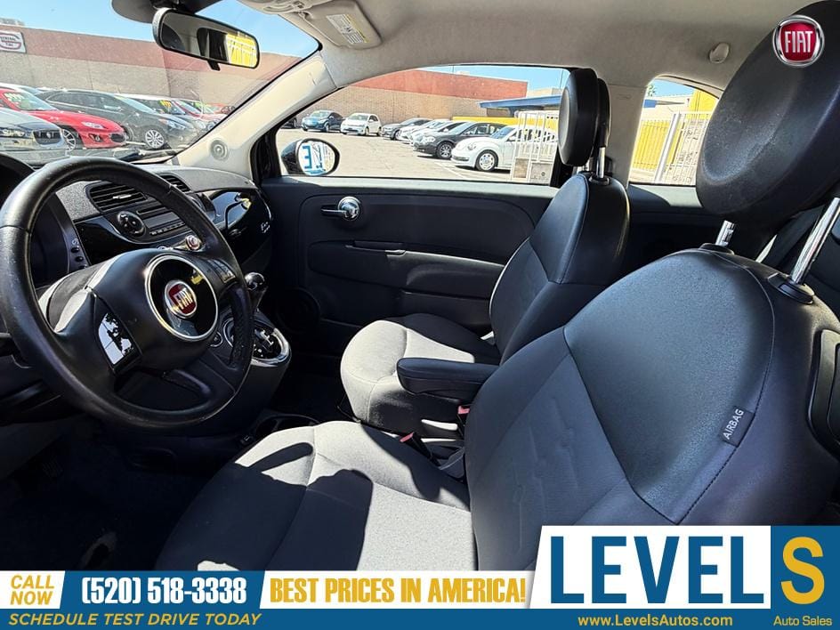 2014 Fiat 500 Pop in Tucson, AZ — photo 12