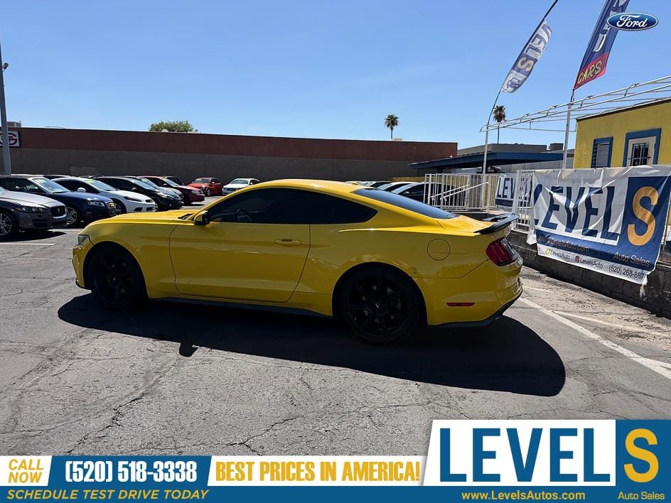 2015 Ford Mustang EcoBoost Premium in Tucson, AZ — photo 6