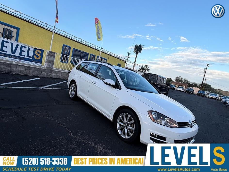 2016 Volkswagen Golf SportWagen TSI Limited Edition in Tucson, AZ — photo 1