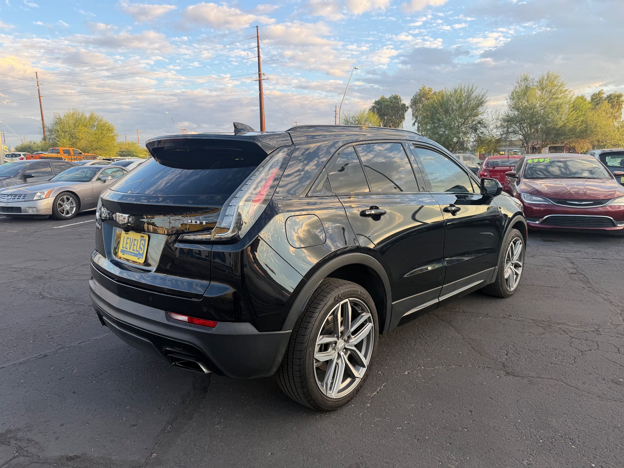 2019 Cadillac XT4 Sport in Tucson, AZ — photo 3
