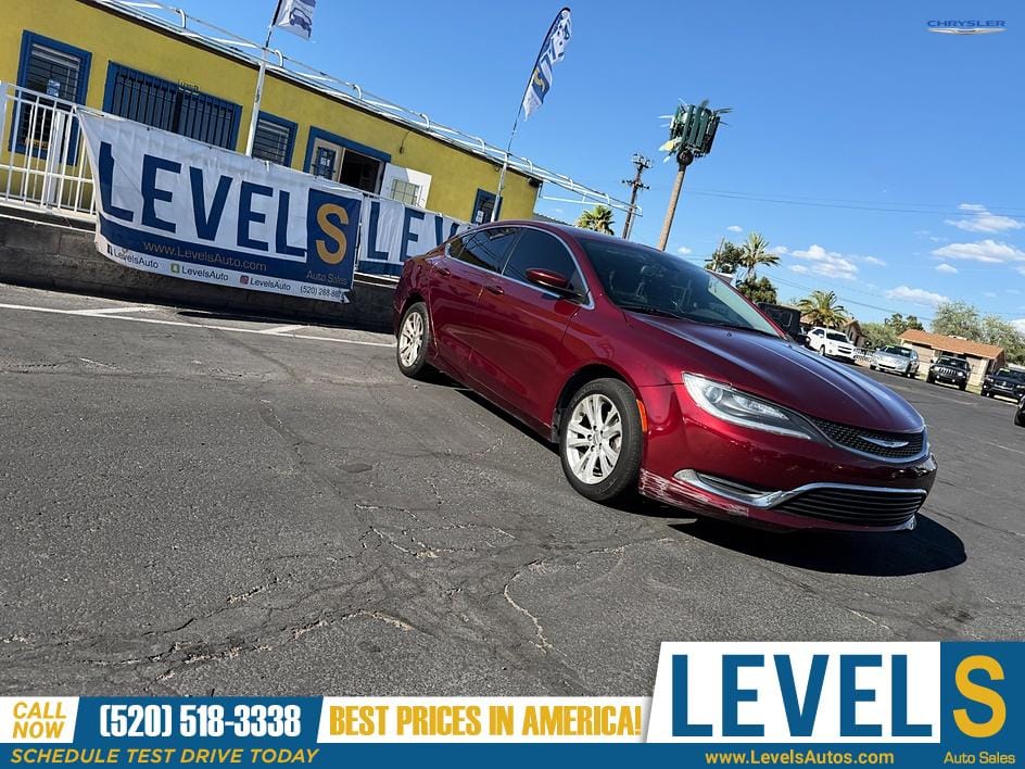 2016 Chrysler 200 Limited in Tucson, AZ — photo 1