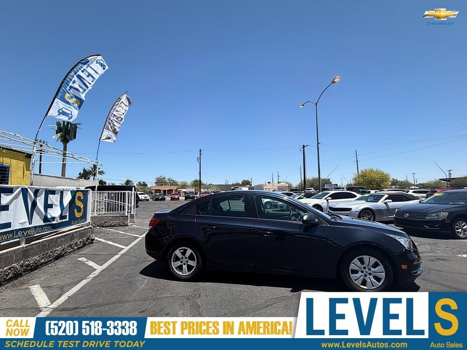2016 Chevrolet Cruze Limited LS in Tucson, AZ — photo 2