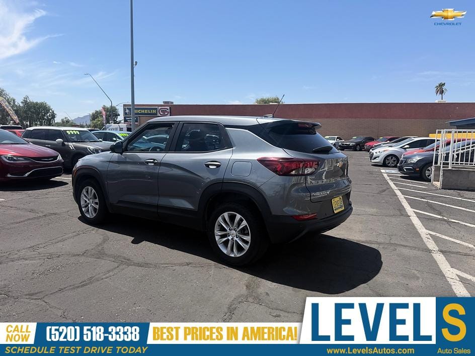 2021 Chevrolet Trailblazer LS in Tucson, AZ — photo 7