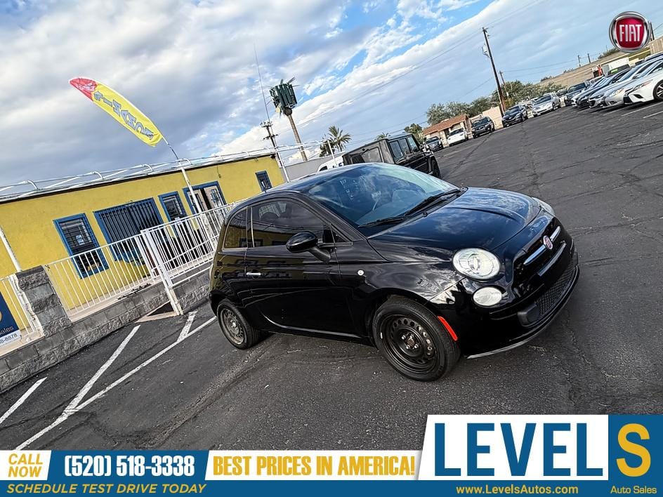 2014 Fiat 500 Pop in Tucson, AZ — photo 1