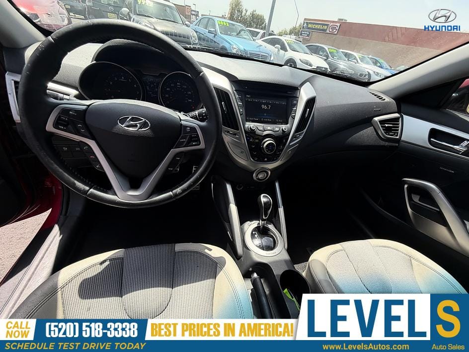 2012 Hyundai Veloster w/Gray Int in Tucson, AZ — photo 11