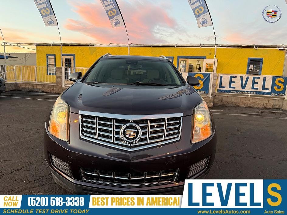 2015 Cadillac SRX Luxury Collection in Tucson, AZ — photo 2
