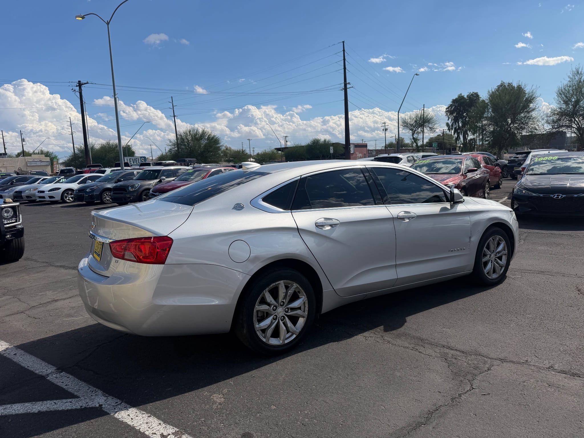 2018 Chevrolet Impala LT (1LT) in Tucson, AZ — photo 3