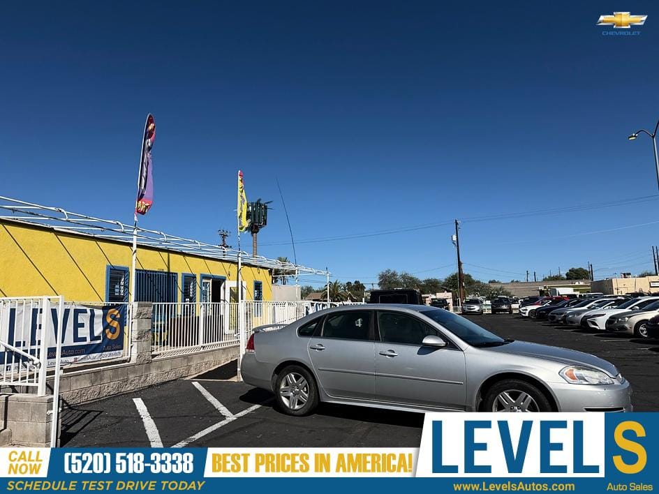 2012 Chevrolet Impala LT Fleet in Tucson, AZ — photo 1