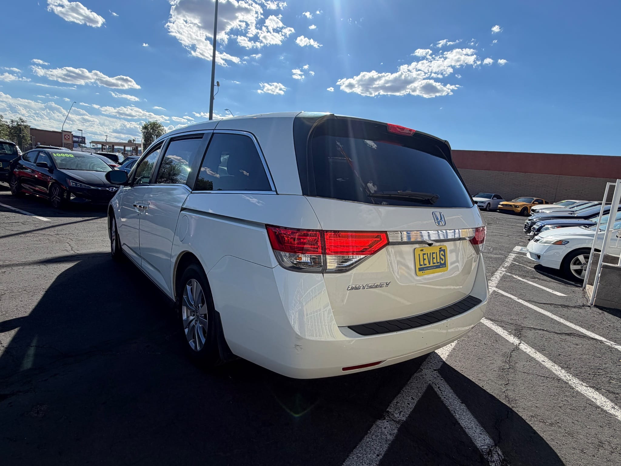 2014 Honda Odyssey EXL/EXL-NAVI/EXL-RES in Tucson, AZ — photo 5