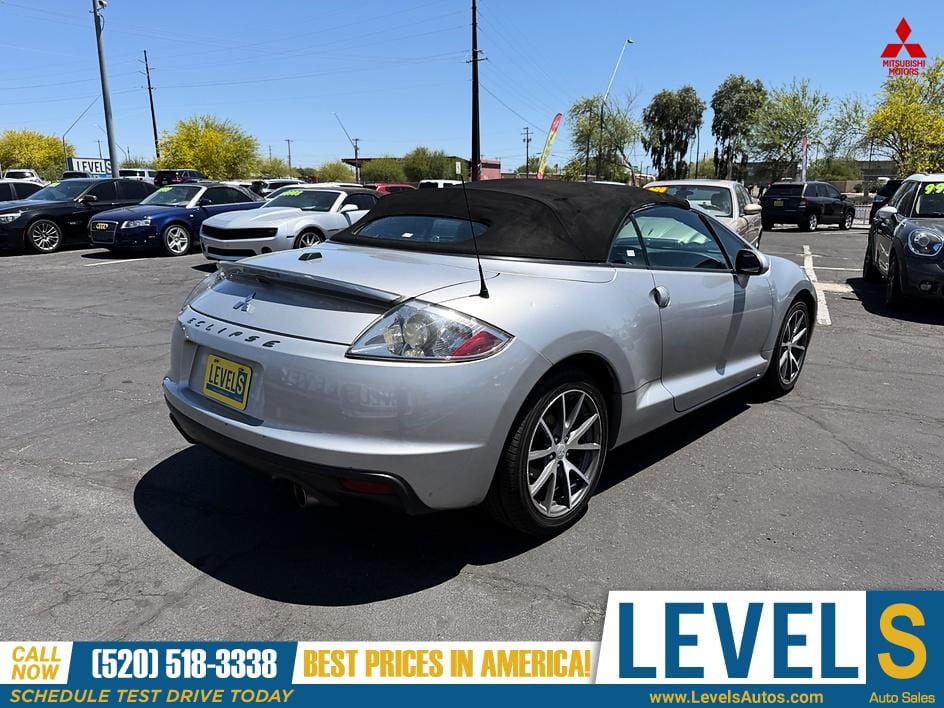2012 Mitsubishi Eclipse Spyder GS Sport in Tucson, AZ — photo 3