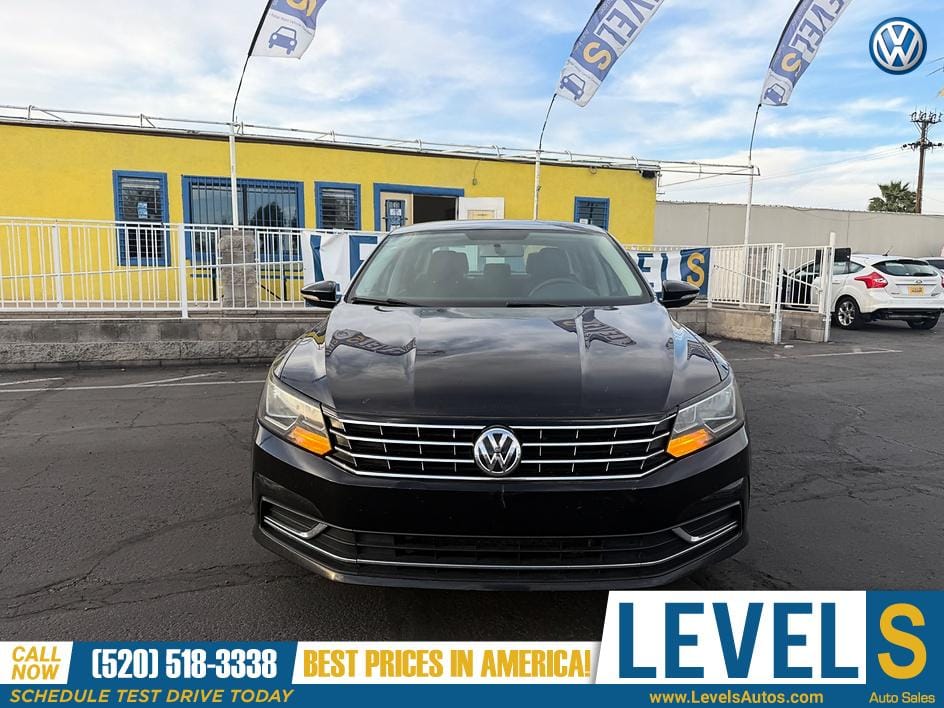 2018 Volkswagen Passat 2.0T S in Tucson, AZ — photo 9