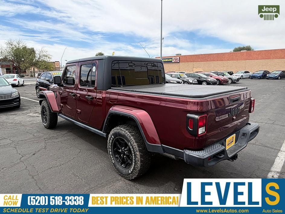 2021 Jeep Gladiator Willys 4WD 25k Miles! in Tucson, AZ — photo 7