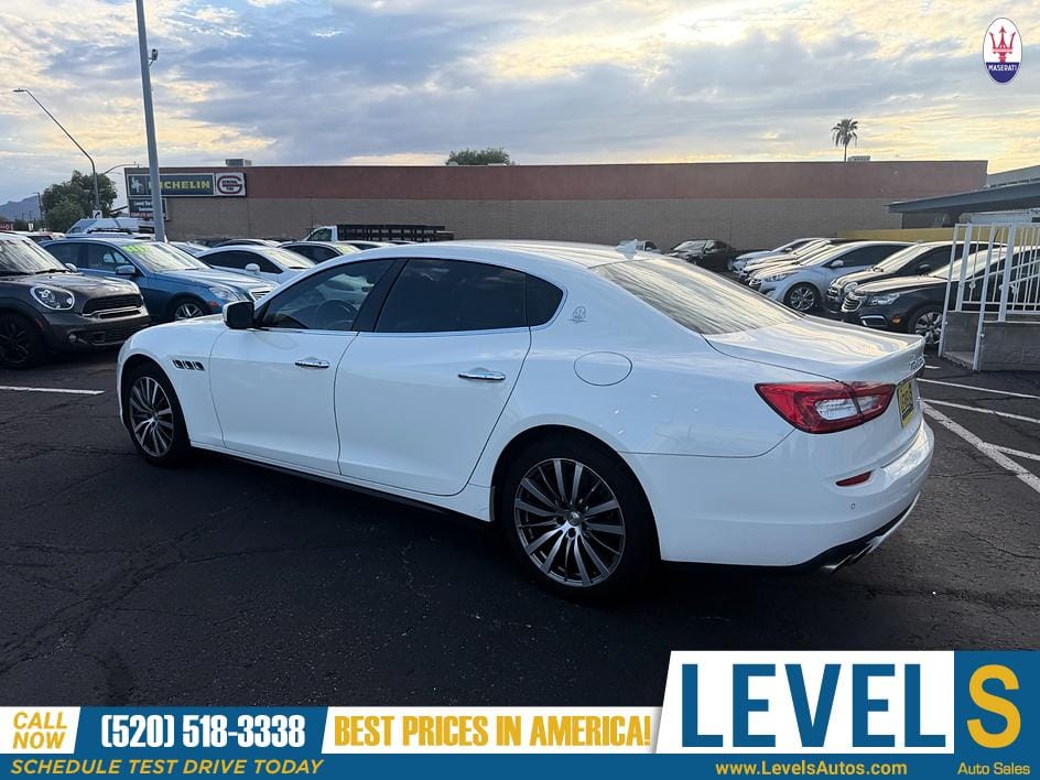 2016 Maserati Quattroporte S in Tucson, AZ — photo 6