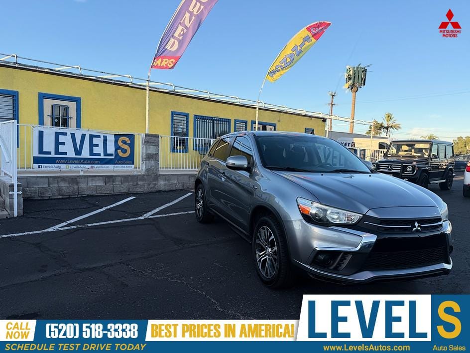 2018 Mitsubishi Outlander Sport ES 2.0 in Tucson, AZ — photo 10