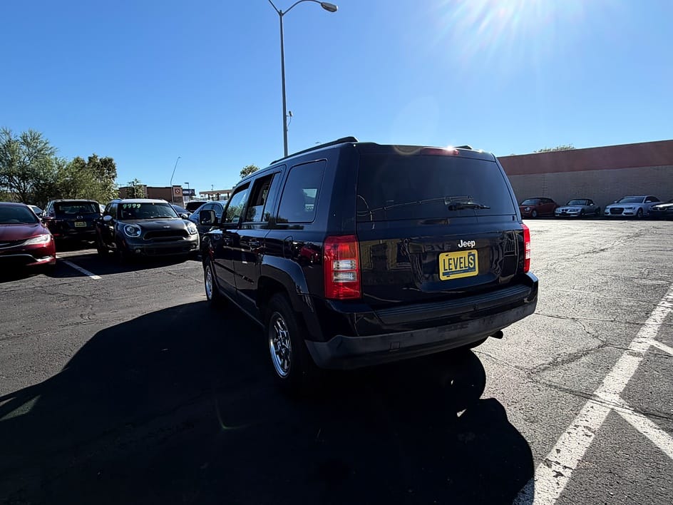 2015 Jeep Patriot Sport in Tucson, AZ — photo 4