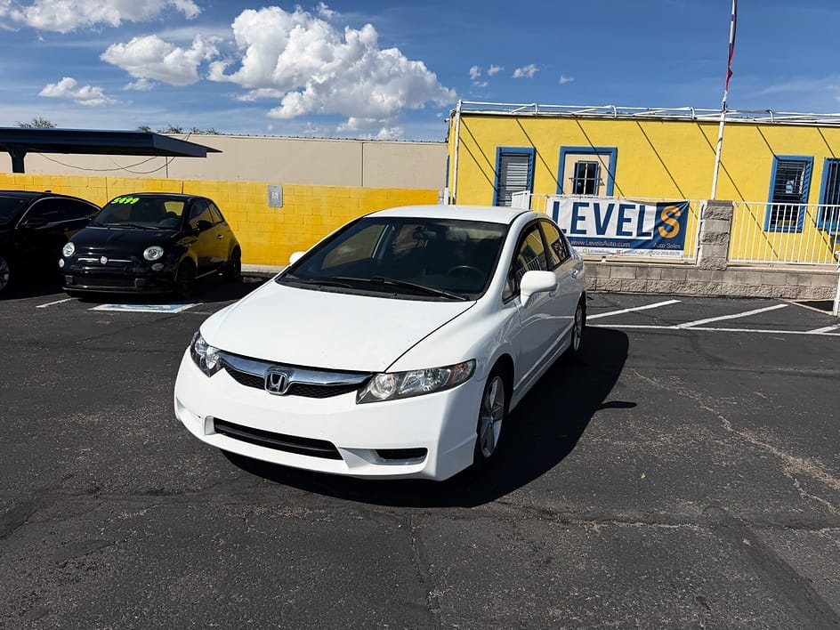 2010 Honda Civic LX-S in Tucson, AZ — photo 8