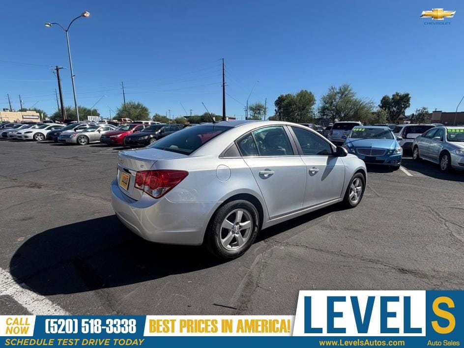 2014 Chevrolet Cruze 1LT in Tucson, AZ — photo 4