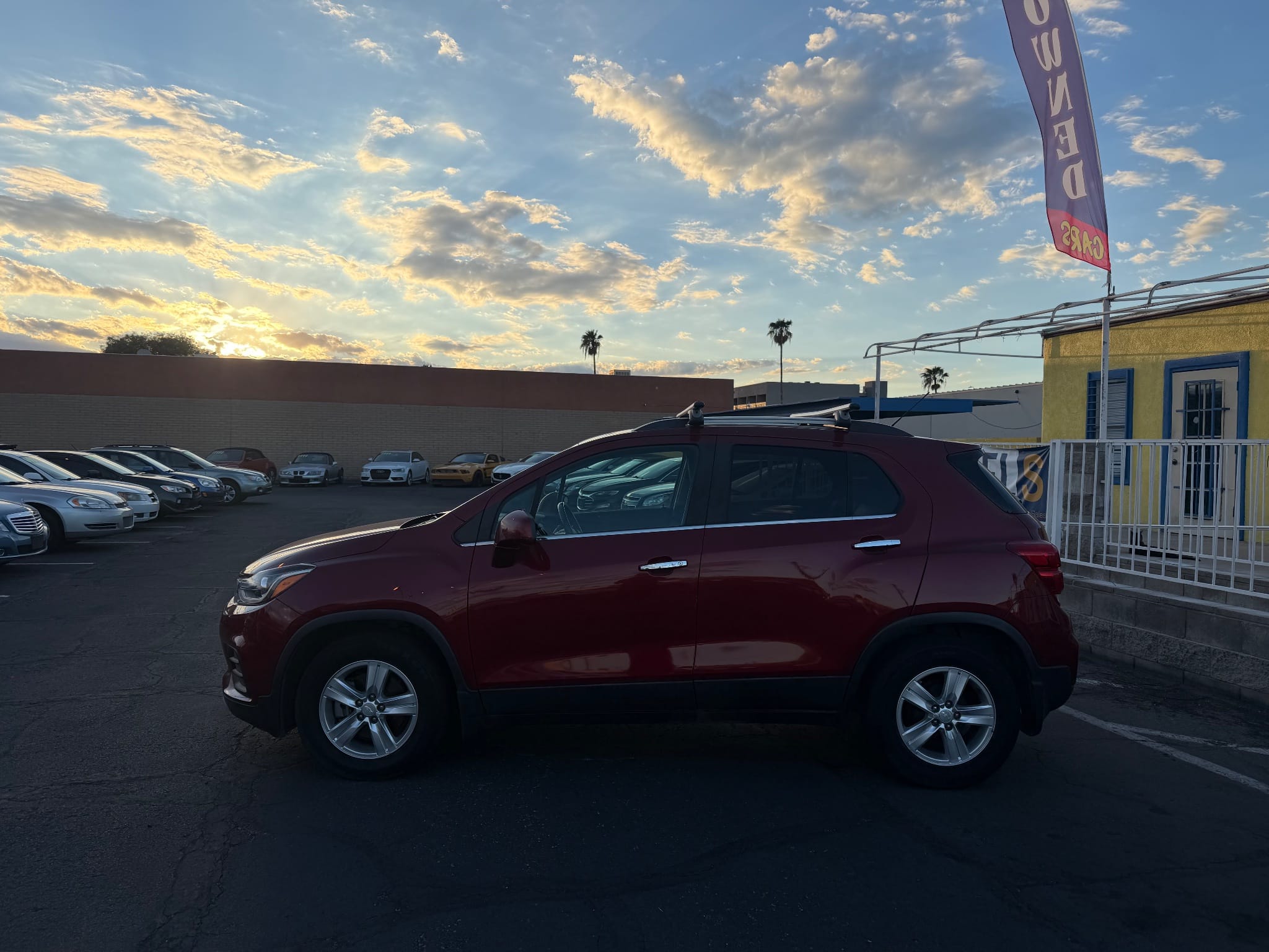 2019 Chevrolet Trax 1LT in Tucson, AZ — photo 4