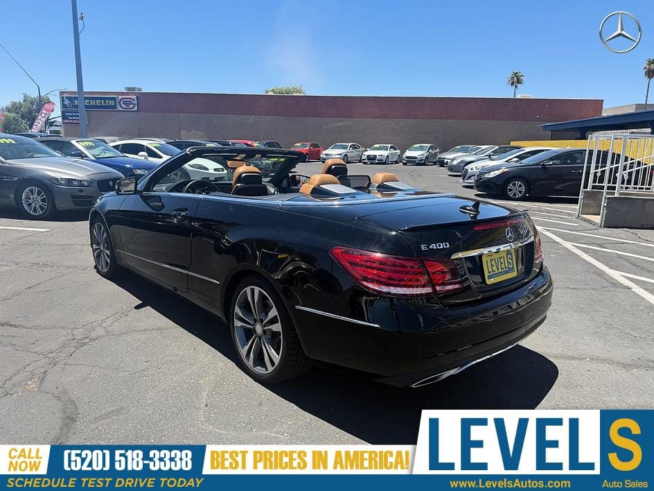 2015 Mercedes-Benz E 400 in Tucson, AZ — photo 7