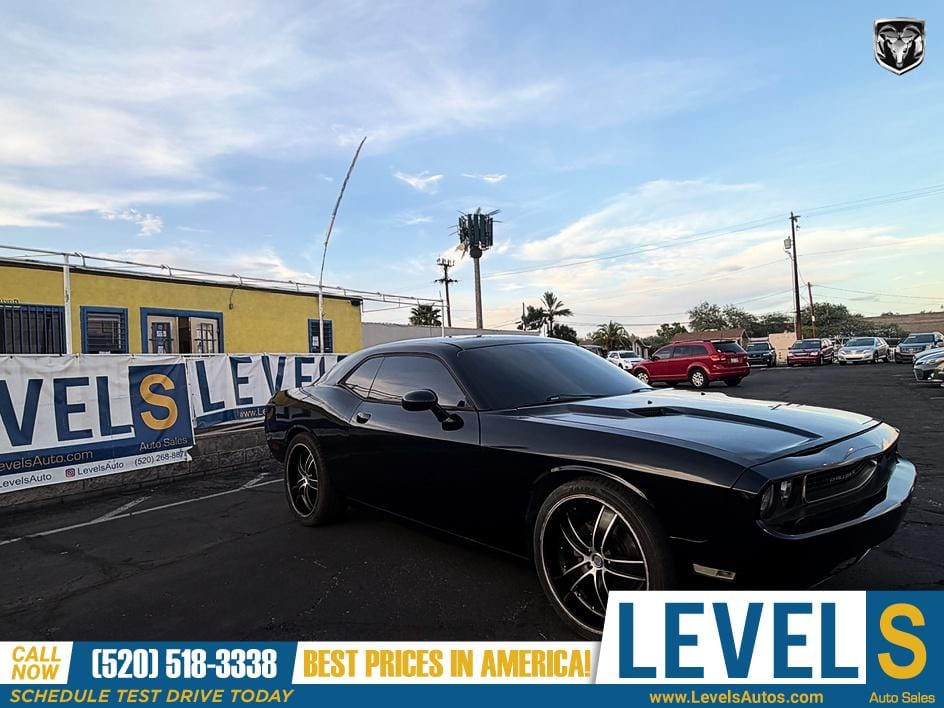 2012 Dodge Challenger SXT in Tucson, AZ — photo 1