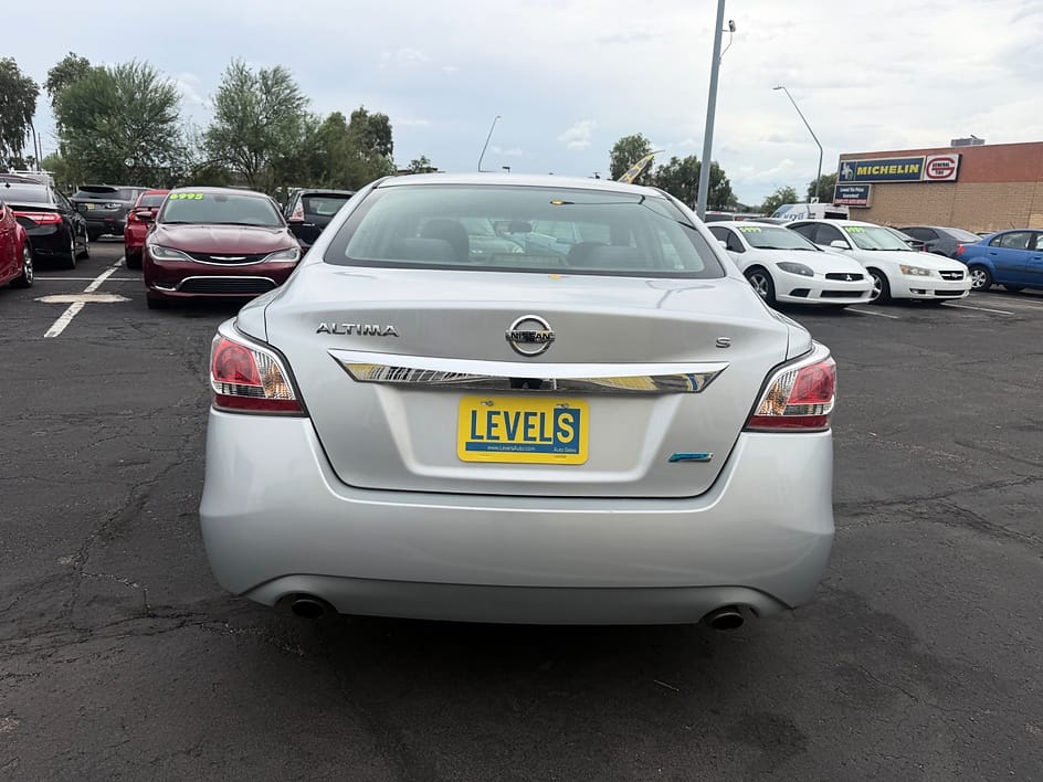 2014 Nissan Altima 2.5 SV in Tucson, AZ — photo 3