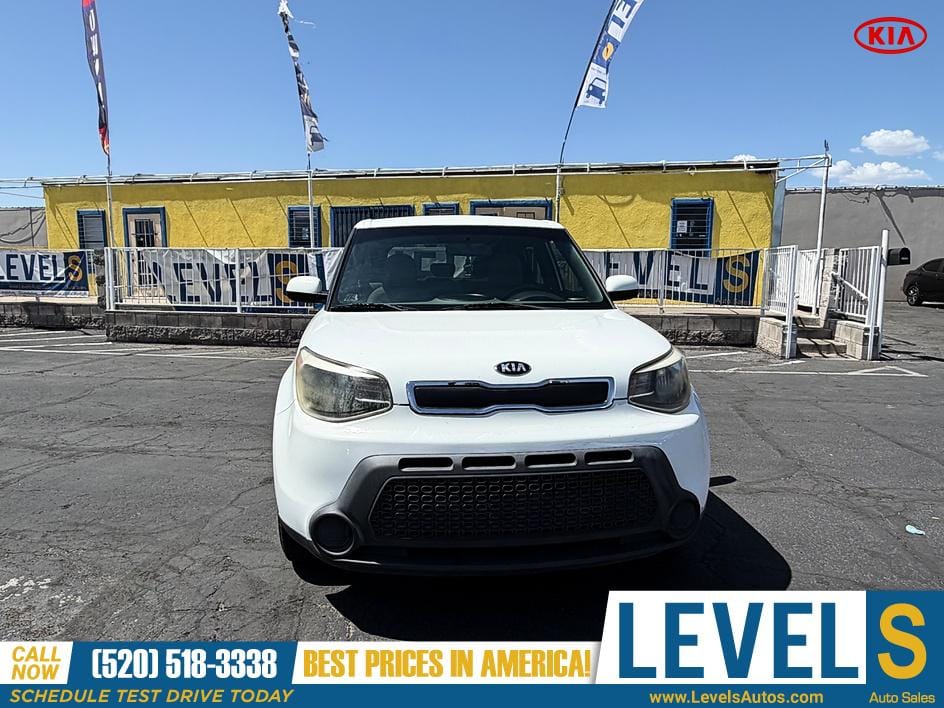 2015 KIA Soul Base in Tucson, AZ — photo 8