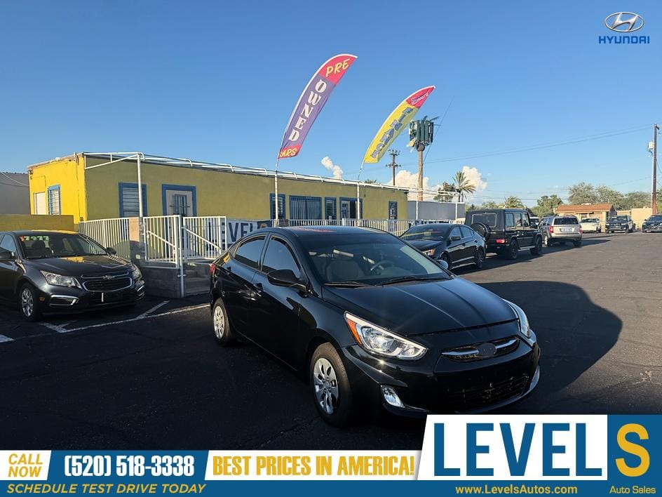 2017 Hyundai Accent SE in Tucson, AZ — photo 8