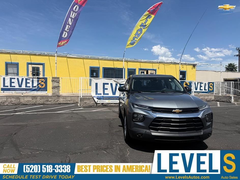 2021 Chevrolet Trailblazer LS in Tucson, AZ — photo 4