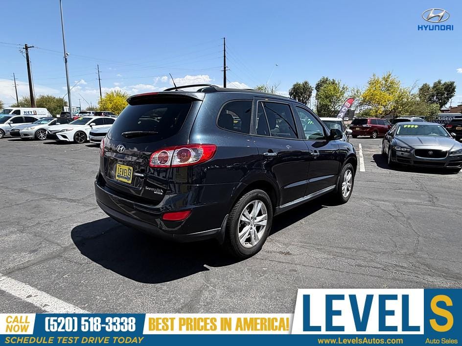 2011 Hyundai Santa Fe Limited in Tucson, AZ — photo 3