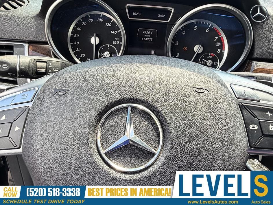 2014 Mercedes-Benz ML 350 in Tucson, AZ — photo 10